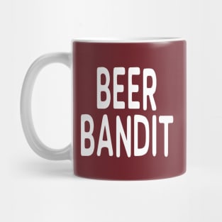 Beer Bandit: Funny Drinking Joke T-Shirt Mug